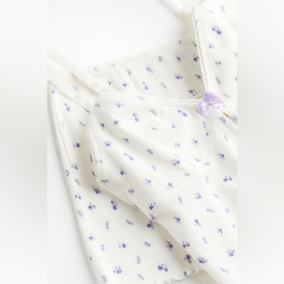 BNWT Floral Pyjama set - Picture 2 of 2